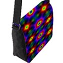 Colorfull Wallpaper Flap Closure Messenger Bag (L) View2