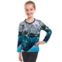 lake Kids  Long Mesh Tee View1