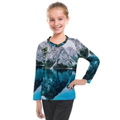 Lake Kids  Long Mesh Tee