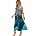 lake V-Neck Sleeveless Loose Fit Overalls View2