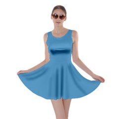 Regatta Blue	 - 	skater Dress by ColorfulDresses