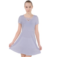 Cloudy Grey	 - 	caught In A Web Dress
