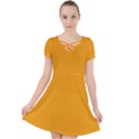 Honey Orange	 - 	Caught in a Web Dress View1