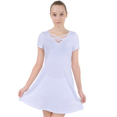 Brilliant White	 - 	caught In A Web Dress
