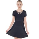Eerie Black	 - 	Caught in a Web Dress View1