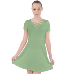 Sage Green	 - 	caught In A Web Dress