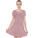 Peach Beige	 - 	Caught in a Web Dress View1