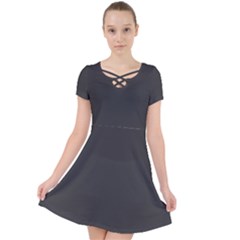 Pirate Black	 - 	caught In A Web Dress
