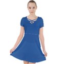 Turkish Sea Blue	 - 	Caught in a Web Dress View1