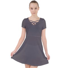 Vampire Grey	 - 	caught In A Web Dress