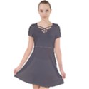 Vampire Grey	 - 	Caught in a Web Dress View1