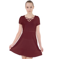 Jam Red	 - 	caught In A Web Dress