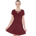Jam Red	 - 	Caught in a Web Dress View1