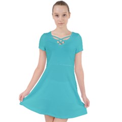 Jellyfish Blue	 - 	caught In A Web Dress