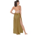 Metallic Sunburst	 - 	Maxi Chiffon Tie-Up Sarong View2