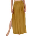 Dark Goldenrod	 - 	Maxi Chiffon Tie-Up Sarong View1