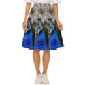 Peacock Bird Animal Feather Nature Colorful Classic Short Skirt View1