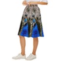 Peacock Bird Animal Feather Nature Colorful Classic Short Skirt View2