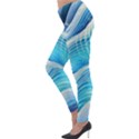 Sea Of Blue Lightweight Velour Leggings View3