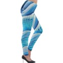 Sea Of Blue Lightweight Velour Leggings View4