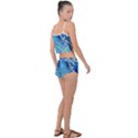 Wave Beach Iii Summer Cropped Co-Ord Set View2