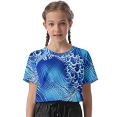 Wave Beach Iii Kids  Basic Tee