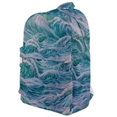 Waves Of The Ocean Ii Classic Backpack