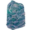 Waves Of The Ocean Ii Classic Backpack View2