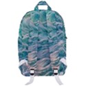 Waves Of The Ocean Ii Classic Backpack View3