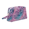 Ocean Waves In Pink Ii Wristlet Pouch Bag (Medium) View1
