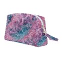 Ocean Waves In Pink Ii Wristlet Pouch Bag (Medium) View2