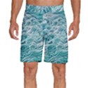 Nature Ocean Waves Men s Beach Shorts View1