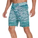 Nature Ocean Waves Men s Beach Shorts View2