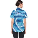 Blue Wave Women s Short Sleeve Shirt View2