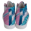 Pink Sea Water Women s Hi-Top Skate Sneakers View4