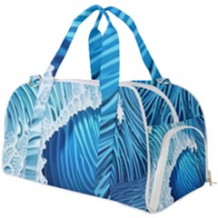 Beach Wave Burner Gym Duffel Bag