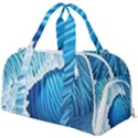 Beach Wave Burner Gym Duffel Bag View1