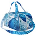 Beach Wave Burner Gym Duffel Bag View2