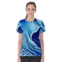 Wave Women s Cotton Tee View1
