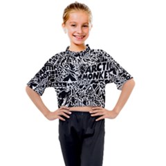 Arctic Monkeys Kids Mock Neck Tee