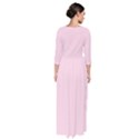 Mimi Pink	 - 	Quarter Sleeve Maxi Dress View2