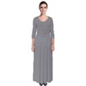 Titanium	 - 	Quarter Sleeve Maxi Dress View1
