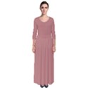 Old Rose	 - 	Quarter Sleeve Maxi Dress View1