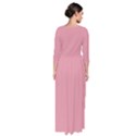 Pink Daisy	 - 	Quarter Sleeve Maxi Dress View2