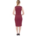 Antique Ruby Red	 - 	Midi Bodycon Dress View2
