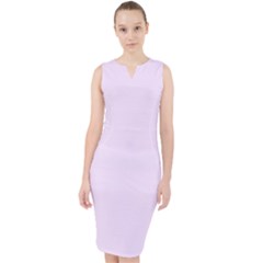 Pale Purple	 - 	midi Bodycon Dress