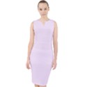 Pale Purple	 - 	Midi Bodycon Dress View1