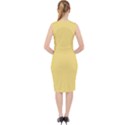 Mellow Yellow	 - 	Midi Bodycon Dress View2