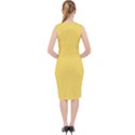 Naples Yellow	 - 	Midi Bodycon Dress View2