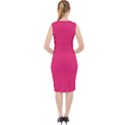 Razzmatazz Pink	 - 	Midi Bodycon Dress View2